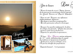 La Carte Postale de Ségézy, « Les Glycines »